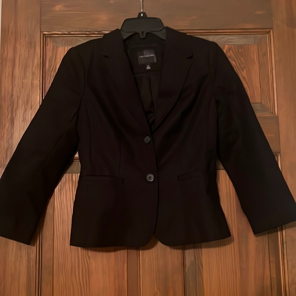 The limited black blazer size extra small